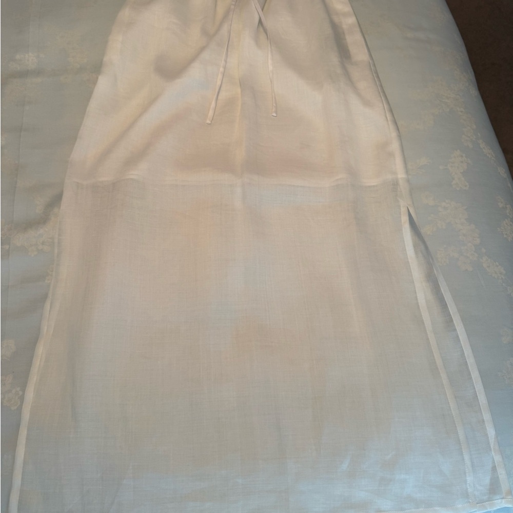 Lafayette 148 New York White Dress